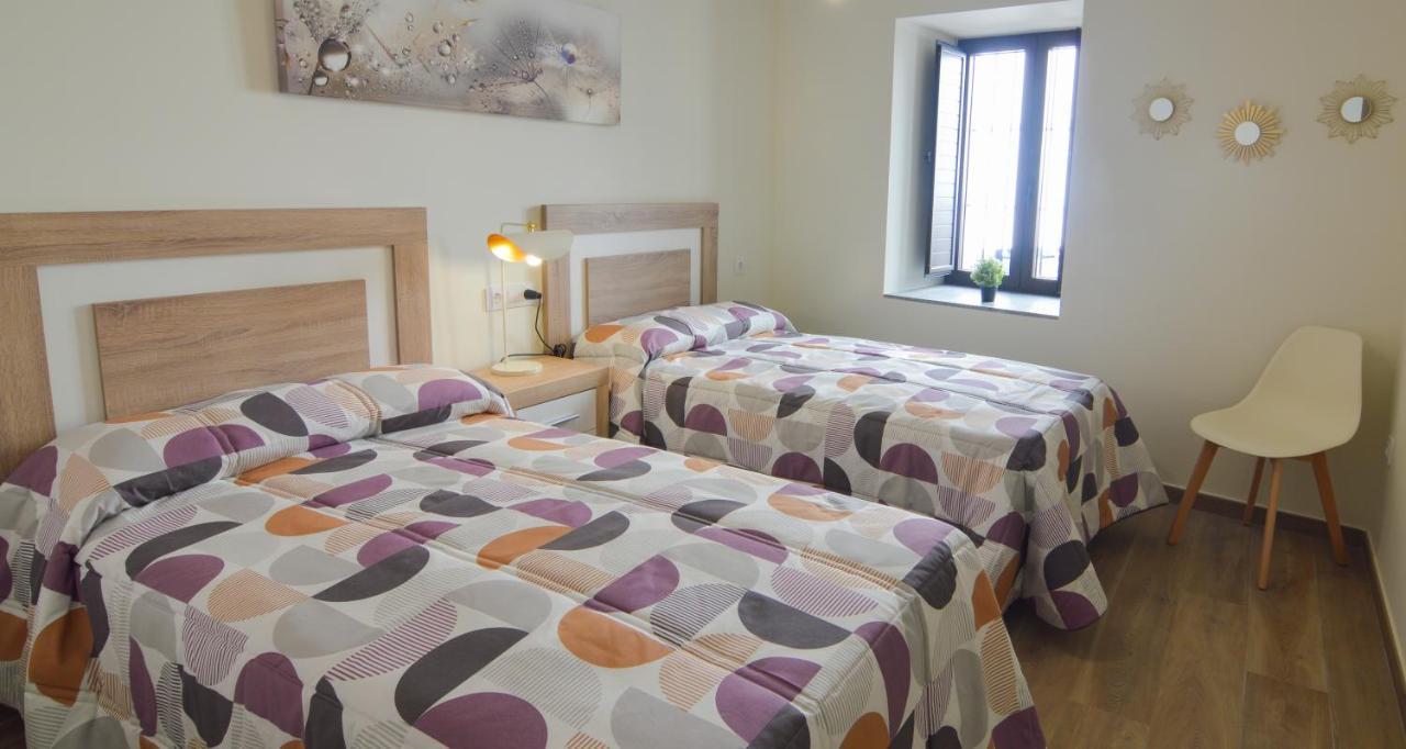 Apartamentos Turisticos Hornillo Caces Kültér fotó