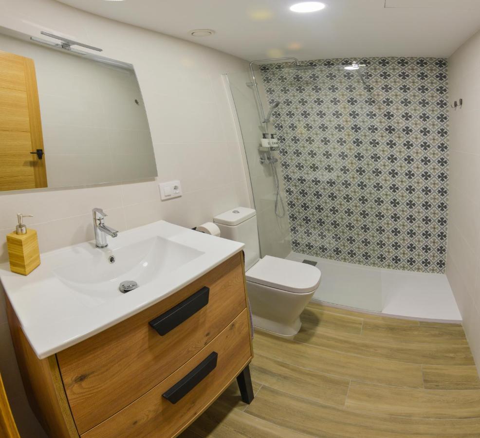 Apartamentos Turisticos Hornillo Caces Kültér fotó